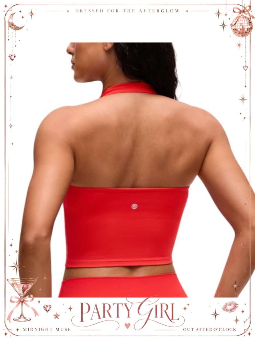 Halter Crop Tank Top Butterluxe Soft Stretchy Yoga Lounge